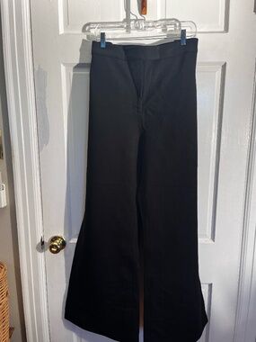 Pari Passu NWT Flared Pants Plus 1X Black